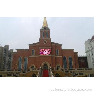 High Power  Commercial Outdoor LED Billboard Dustproof for